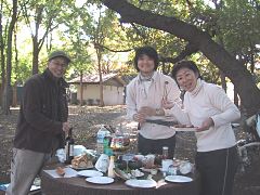 2002.11, Nogawa Park Date,Tokyo