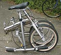 panasonic titanium folding bike